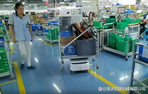 基于对智能工厂配送机器人,人机协同优化工作流程应用实践