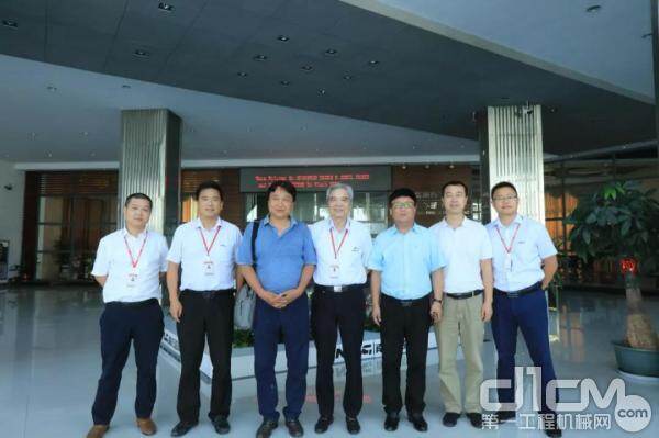 美巢集团到访南方路机 共探砂浆绿色智慧工厂技术路径